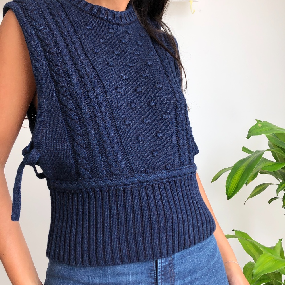 NWT Levi's made & crafted aran jumper M - Picture 2 of 10